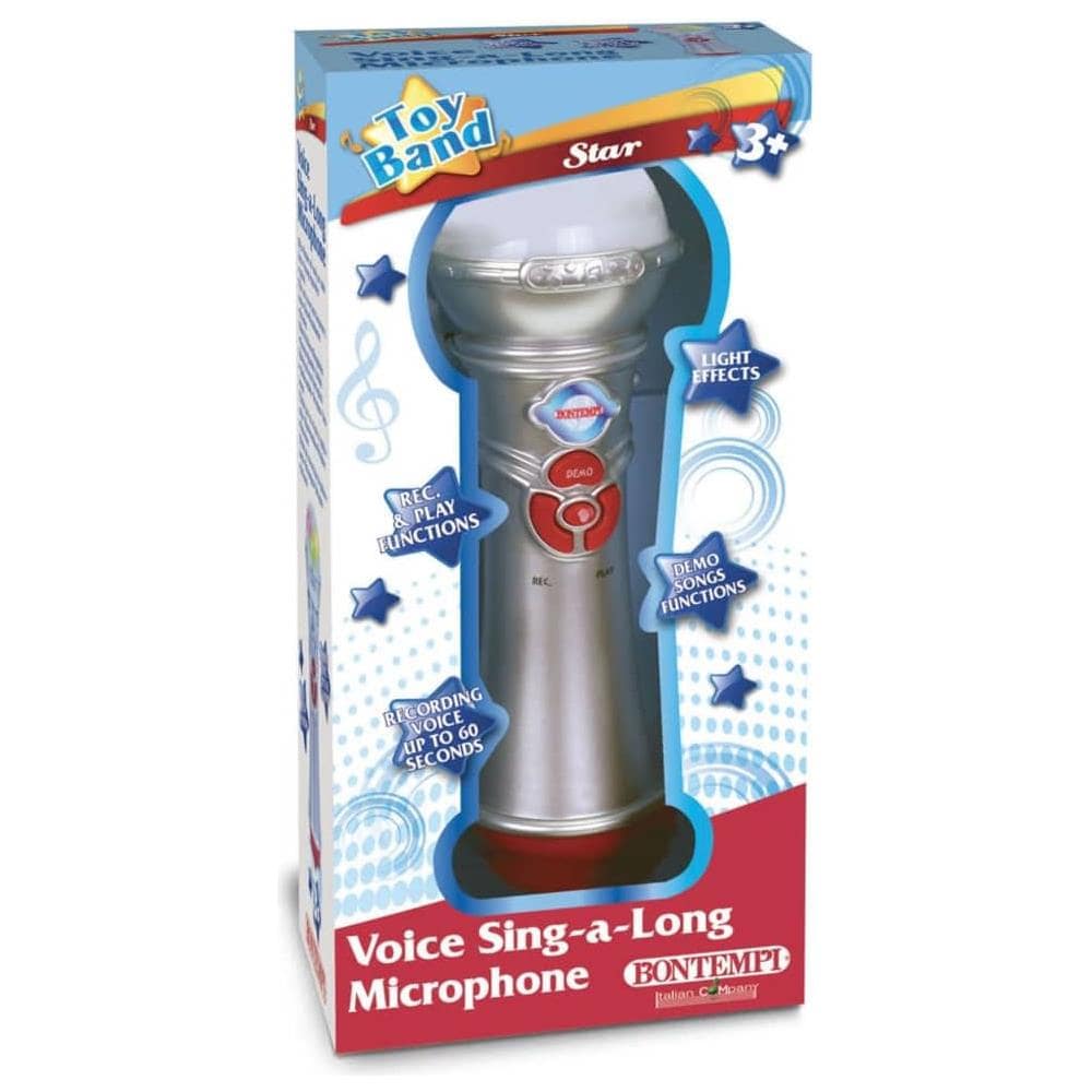 Registratore Microfonico Portatile Con Effetti Di Luce - Foto 7
