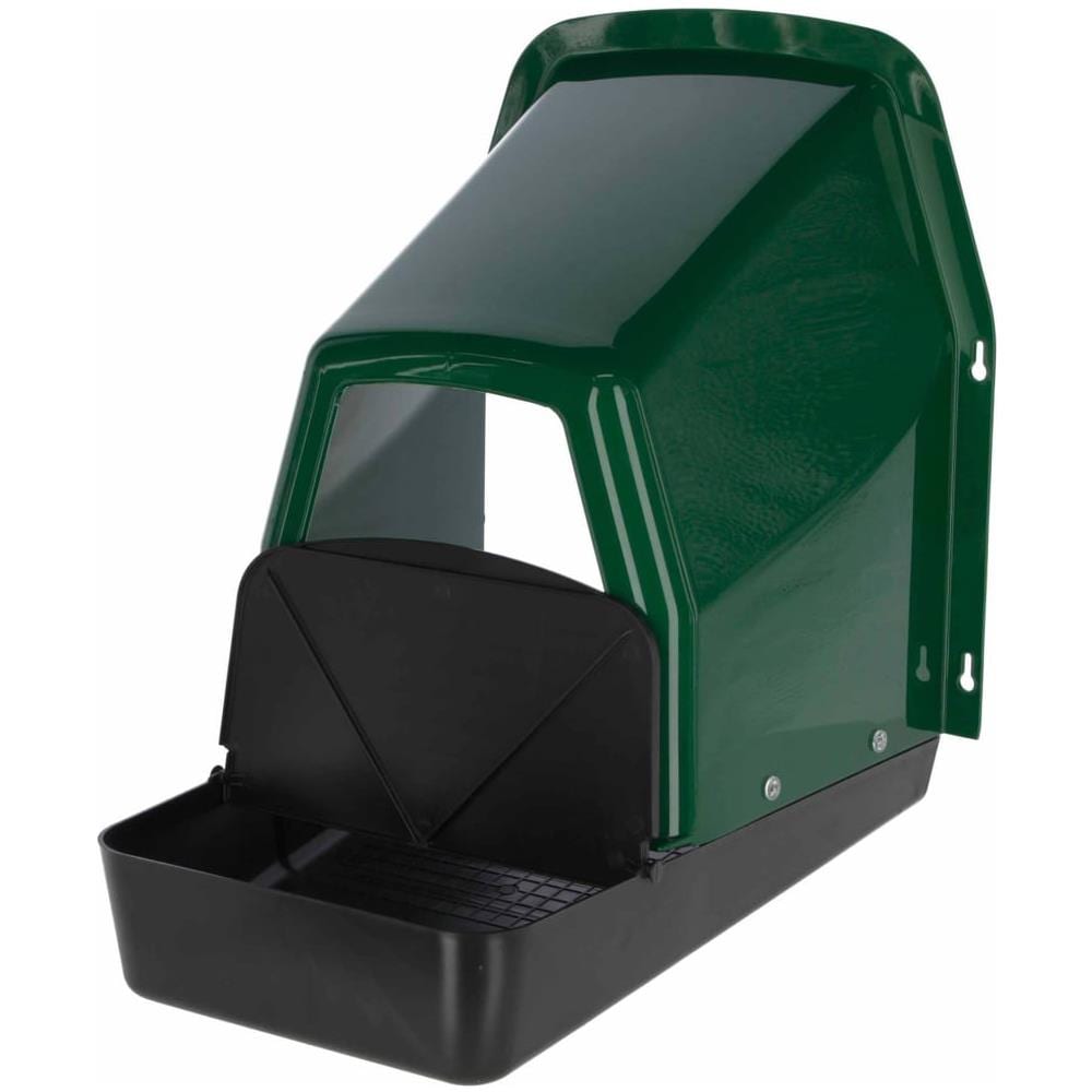 Nido Da Cova Per Galline 37x44x49,5 Cm In Plastica Verde - Foto 2