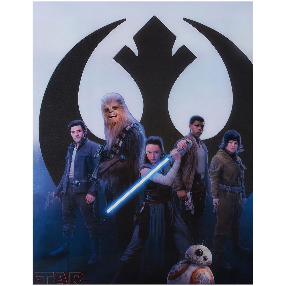 Procos - Tovaglia Di Plastica Star Wars 8 Gli Ultimi Jedi - Foto 4