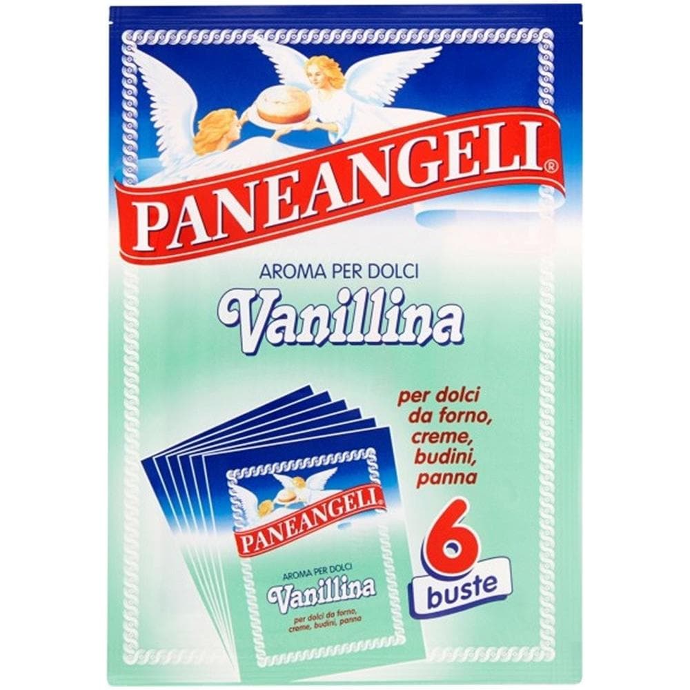 6 Bustine Vanillina Aroma Per Dolci 3g - Foto 1