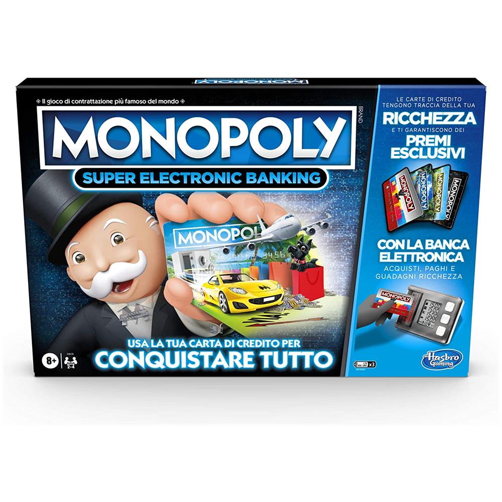 Monopoly Super Electronic Banking - Foto 1