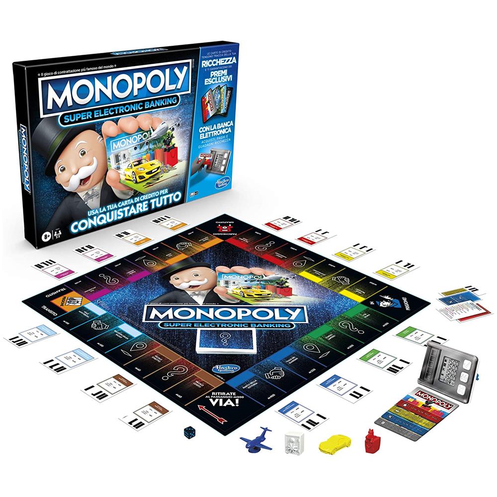 Monopoly Super Electronic Banking - Foto 2