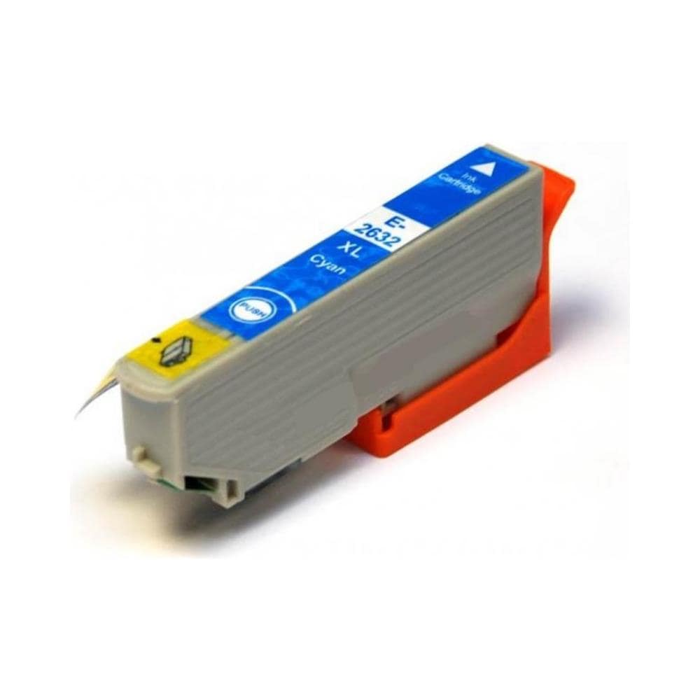 Cartuccia Compatibile Epson T2632 Xl Ciano No Oem - Foto 1