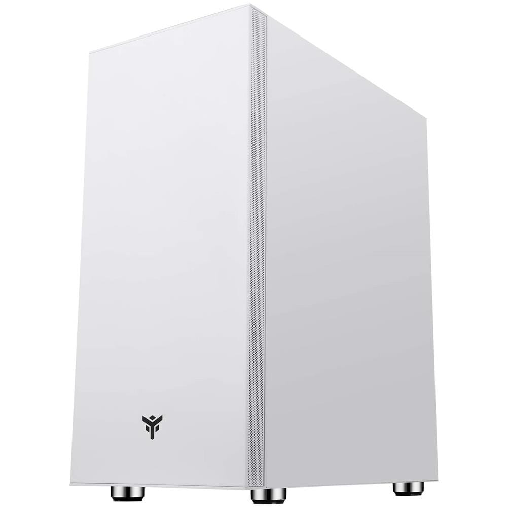 Case Vertibra S210W Midi Tower ATX / Micro ATX / Mini-ITX 2 Porte USB 3.0 Colore Bianco (Finestrato)  - Foto 2