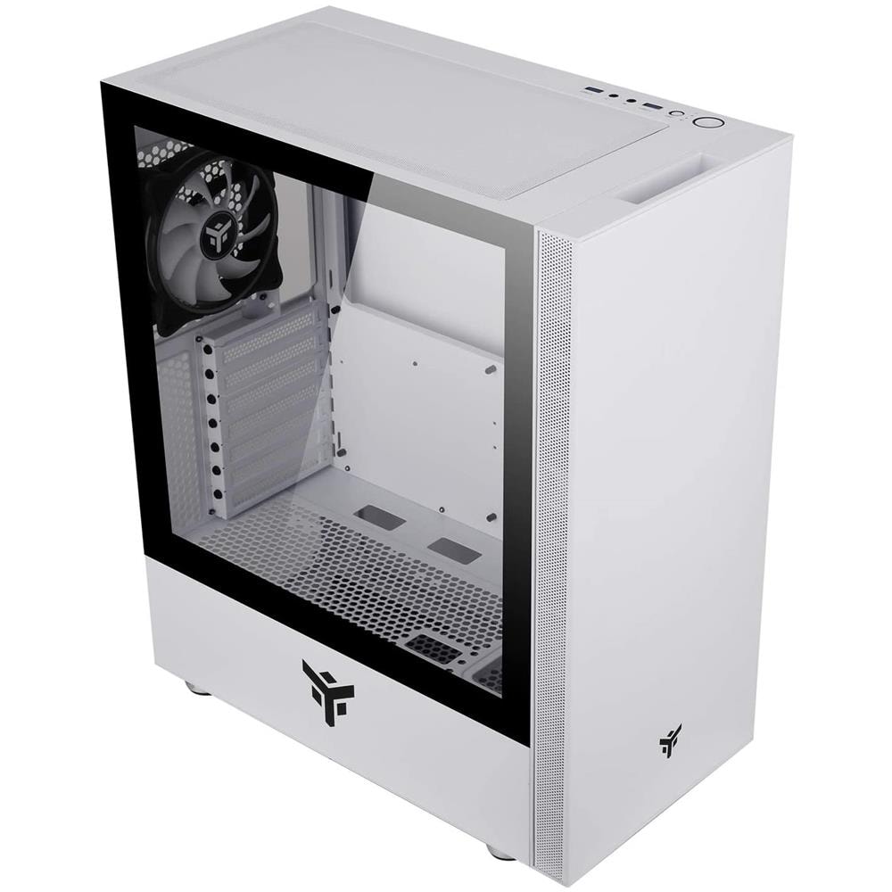 Case Vertibra S210W Midi Tower ATX / Micro ATX / Mini-ITX 2 Porte USB 3.0 Colore Bianco (Finestrato)  - Foto 6
