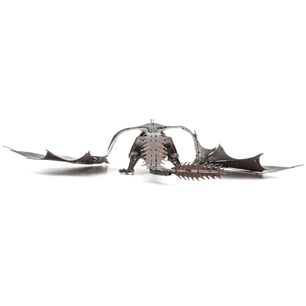Fascinations Metal Earth Drogon Puzzle In Metallo 3d - Foto 2