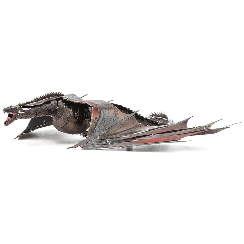 Fascinations Metal Earth Drogon Puzzle In Metallo 3d - Foto 1