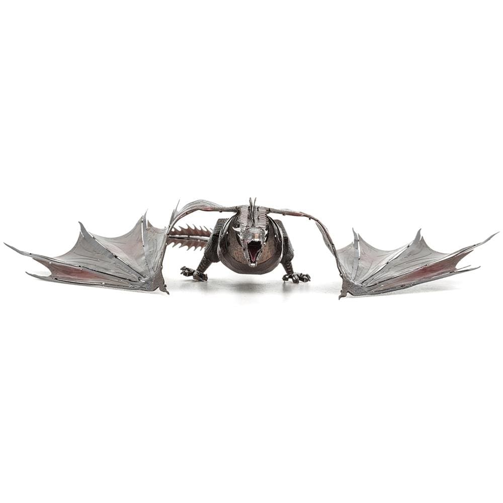 Fascinations Metal Earth Drogon Puzzle In Metallo 3d - Foto 5