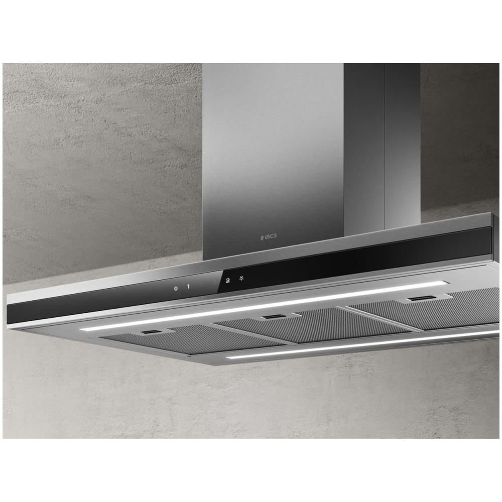 Cappa BLIX A / 90 a Isola da 90 cm Aspirante Colore Inox - Foto 1