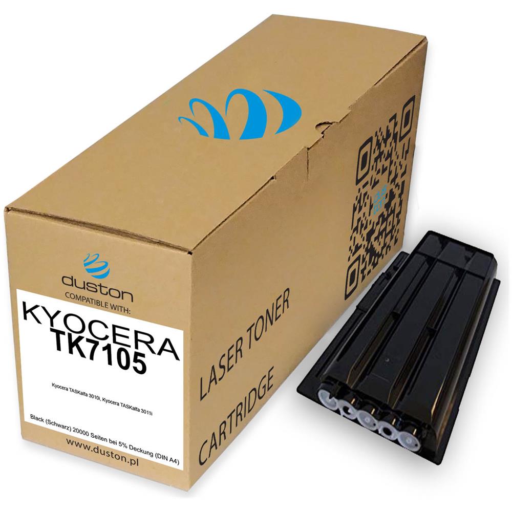 TONER COMPATIBILE - Tk7105, Tk-7105 Negro Compatible Con Kyocera Taskalfa 3010i - Foto 2