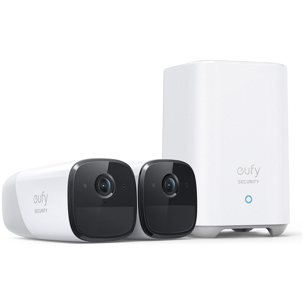 Eufycam 2 Pro Telecamera Di Sicurezza Ip Esterno Capocorda Parete - Foto 1