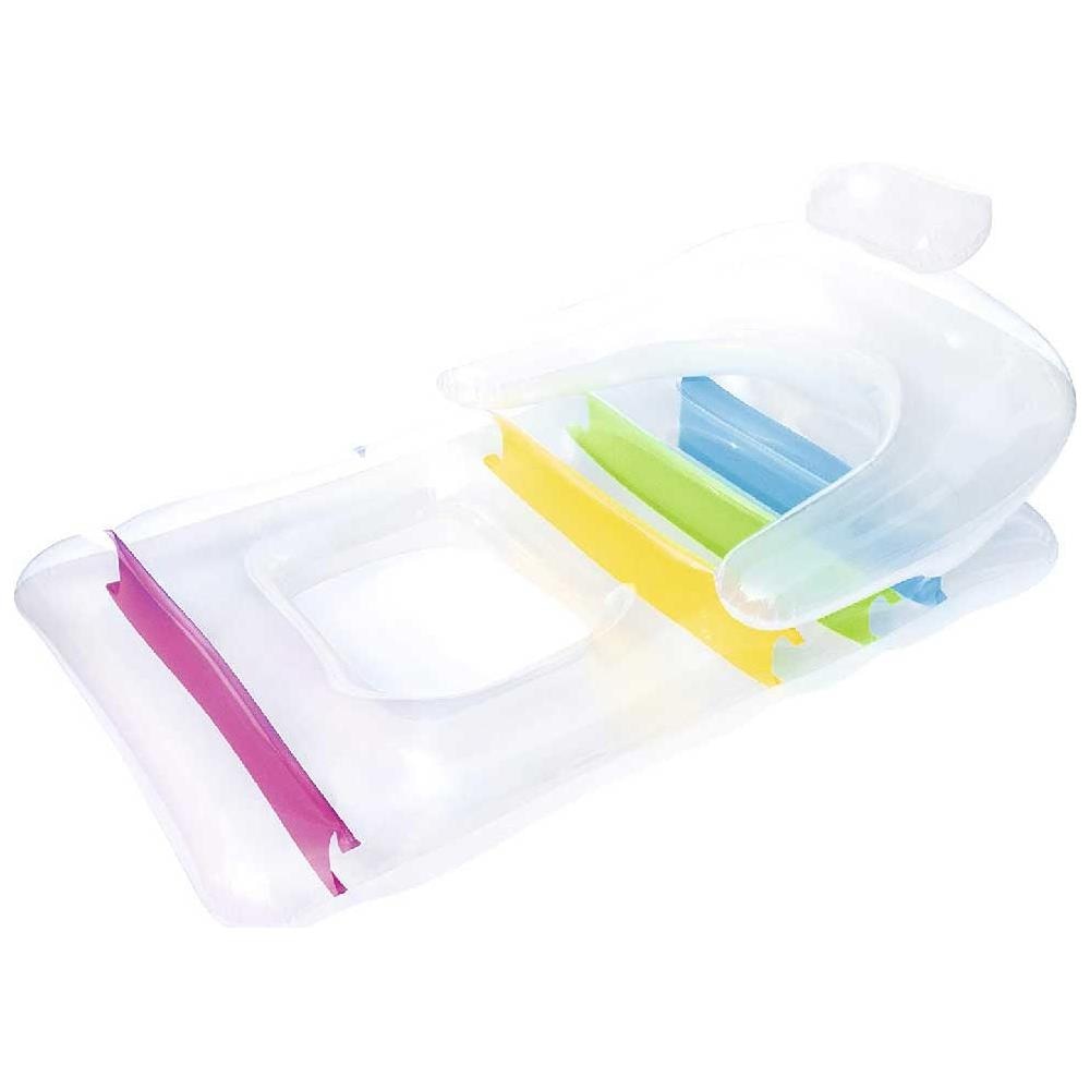 Poltrona Gonfiabile Materassino Galleggiante 165x89cm Relax Mare Piscina Bestway - Foto 2