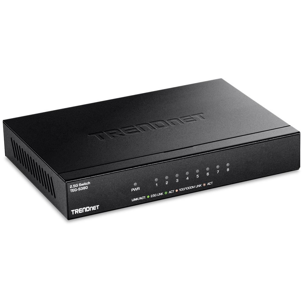 TEG-S380 Switch non Gestito da 2,5 G 8 Porte - Foto 1