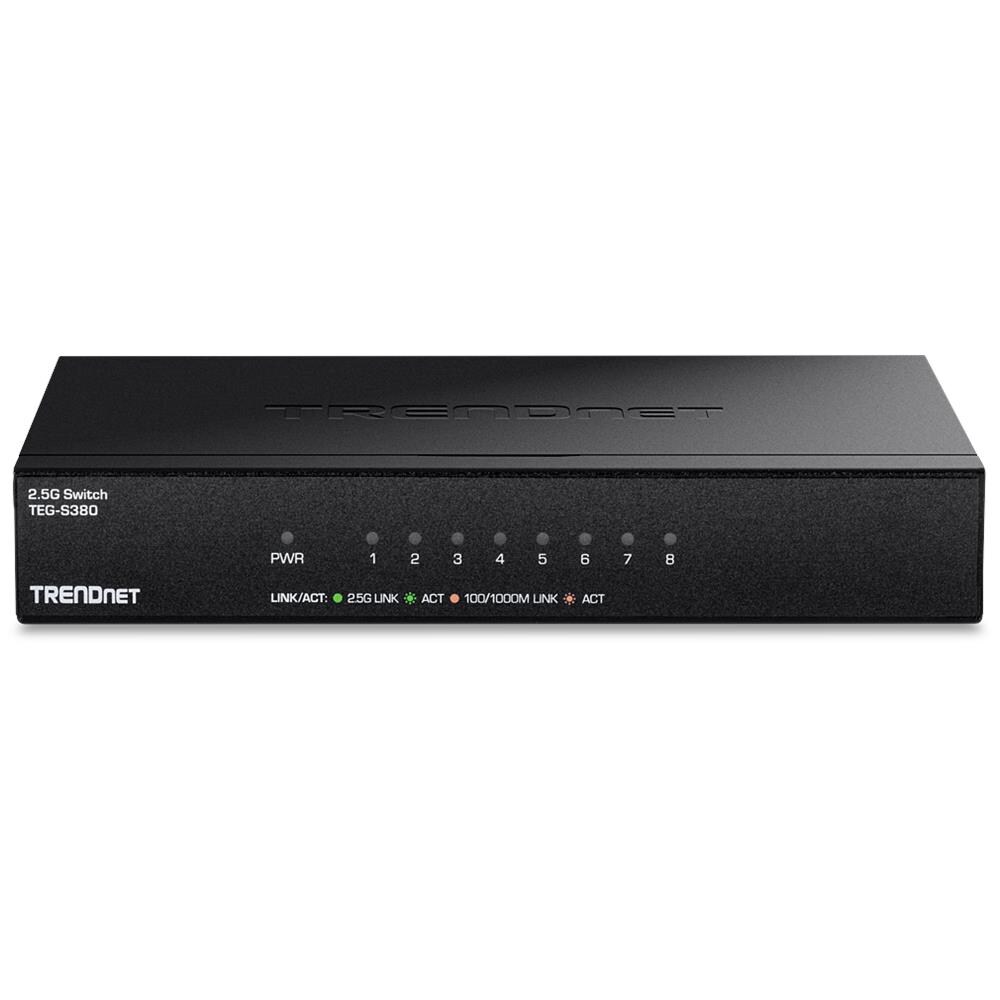 TEG-S380 Switch non Gestito da 2,5 G 8 Porte - Foto 2