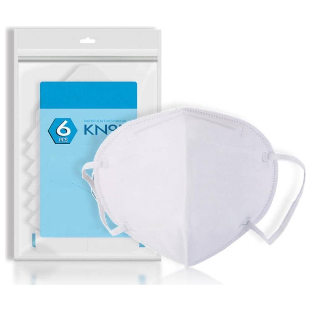 Paradenti Ffp2 - Maschera Facciale - Respiratore Kn95 6 Pz - Foto 1