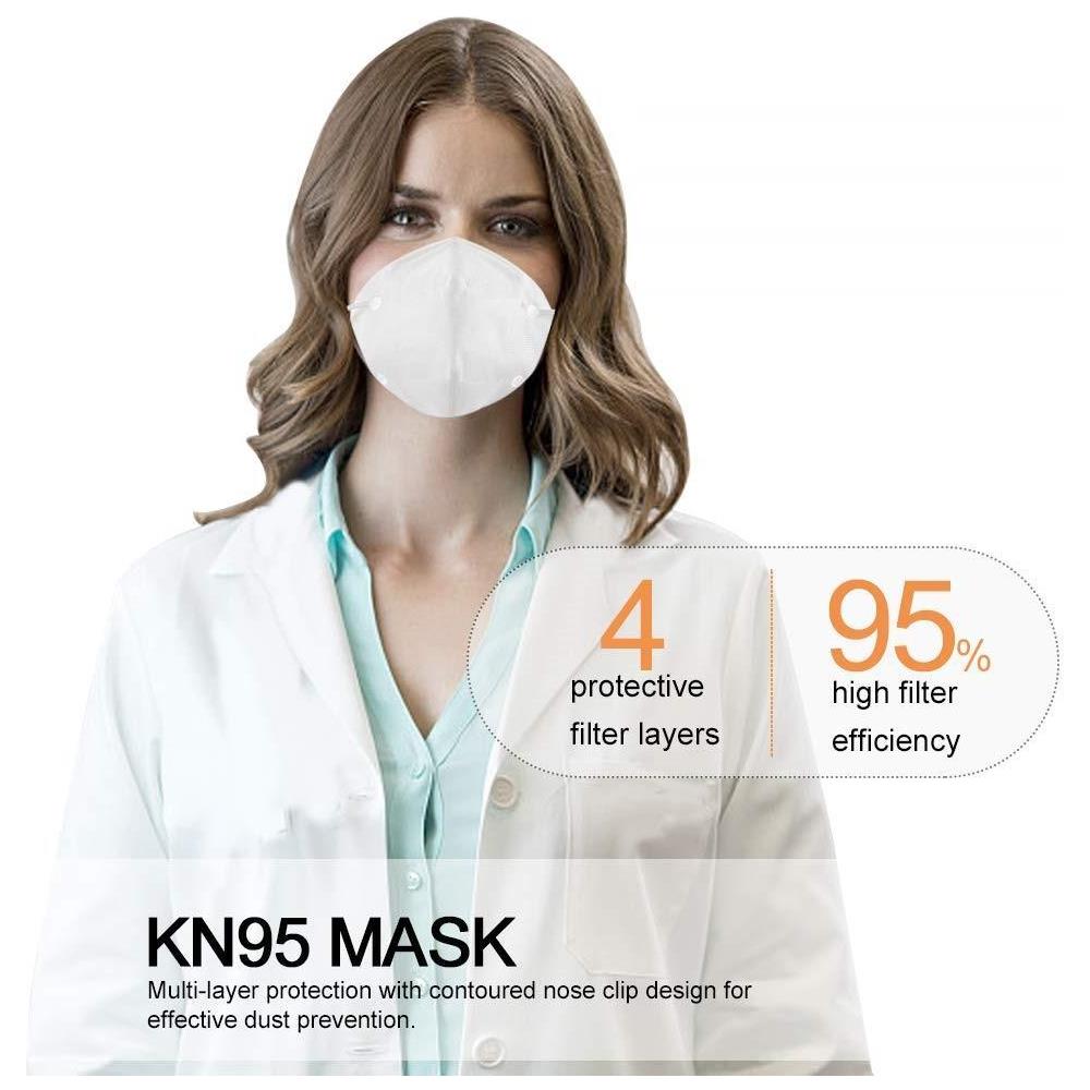 Paradenti Ffp2 - Maschera Facciale - Respiratore Kn95 6 Pz - Foto 2