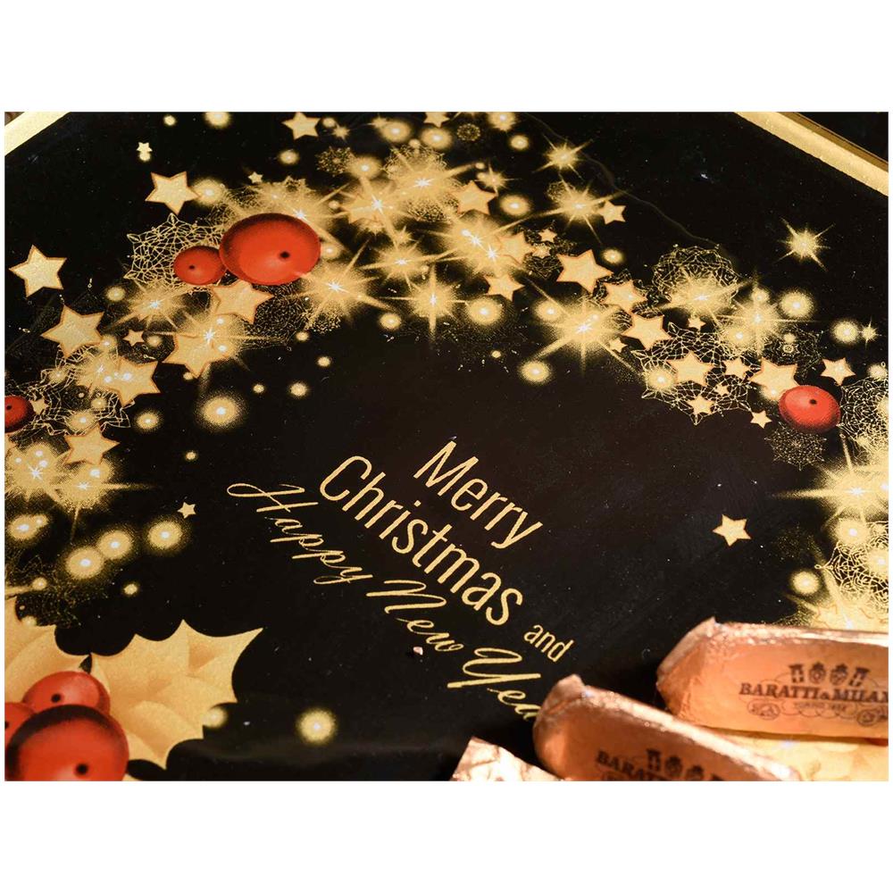 Set 3 Piatti Natalizi In Vetro Piatti Per La Tavola Natalizia Idea Regalo - Foto 2