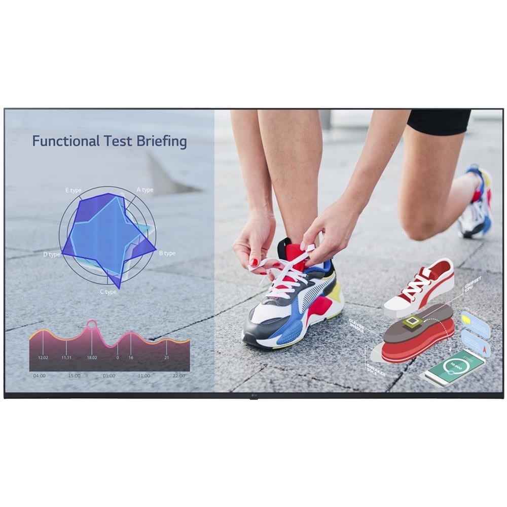 Display LFD 50" LED IPS 50UL3J-E 3840x2160 4K Ultra HD - Foto 1