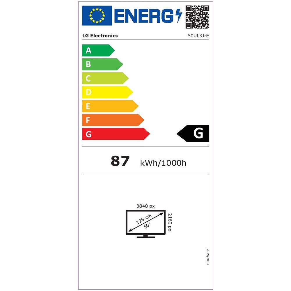 Display LFD 50" LED IPS 50UL3J-E 3840x2160 4K Ultra HD - Foto 7