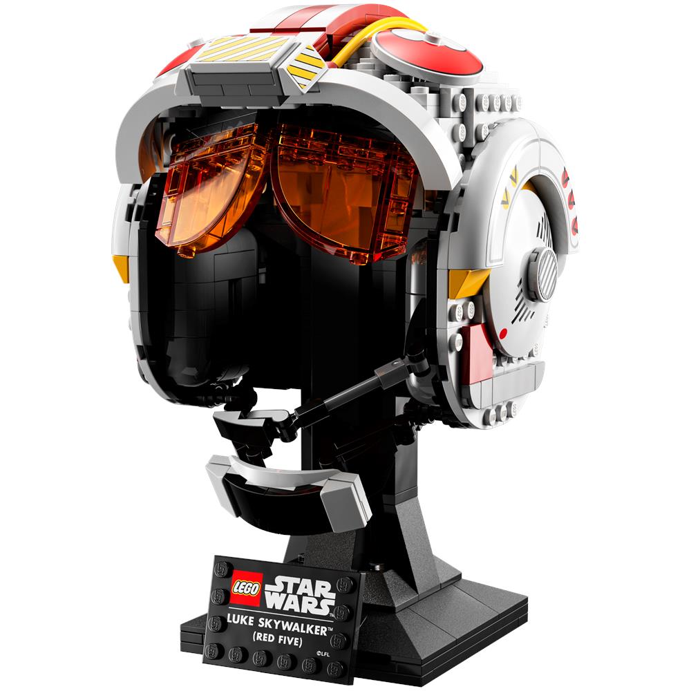 75327 Star Wars Casco di Luke Skywalker (Red Five)  - Foto 2