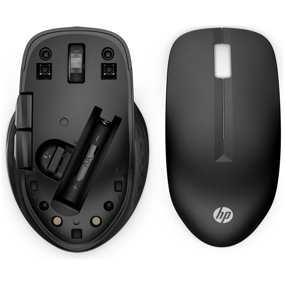 Mouse Wireless Multi-Dispositivo 430 Ottico 5 Tasti 1200 DPI Colore Nero - Foto 6