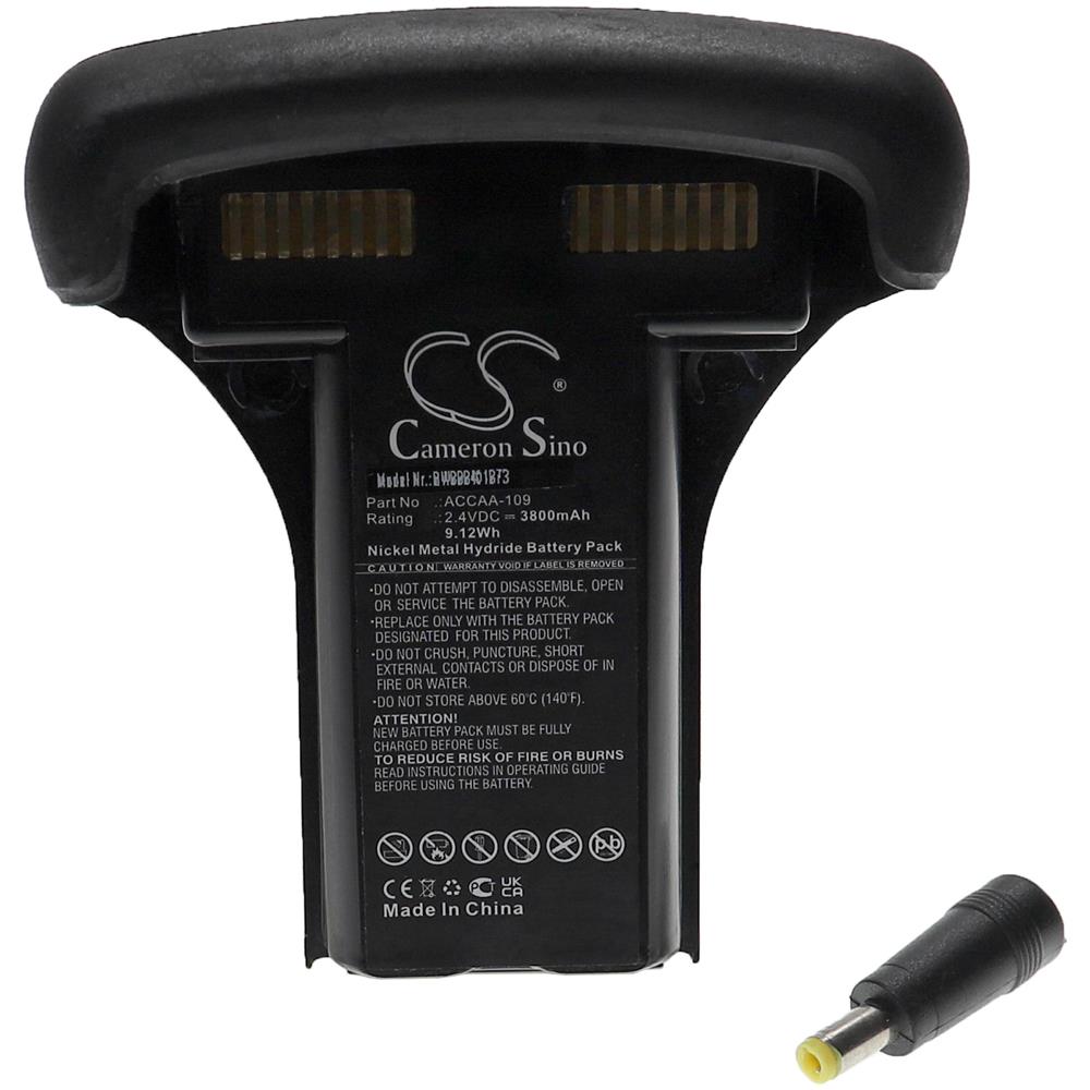 Vhbw Batteria Ricaricabile Per Telefono Fisso Cordless Telia Free 3001/3000 - 700mAh, 2,4V, NiMH