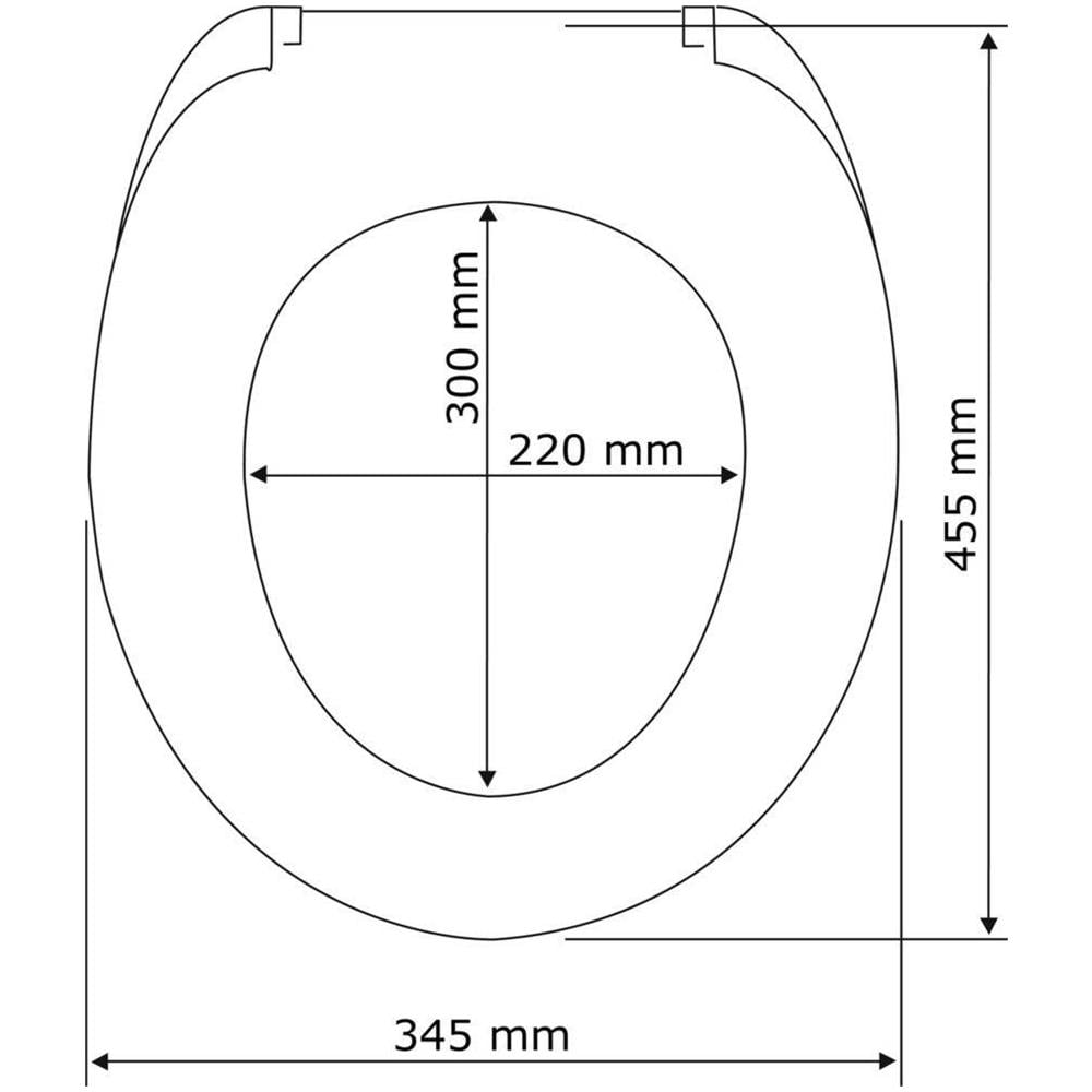 Sedile Wc Palma - Duroplast, Caduta Libera, Venko - Foto 2