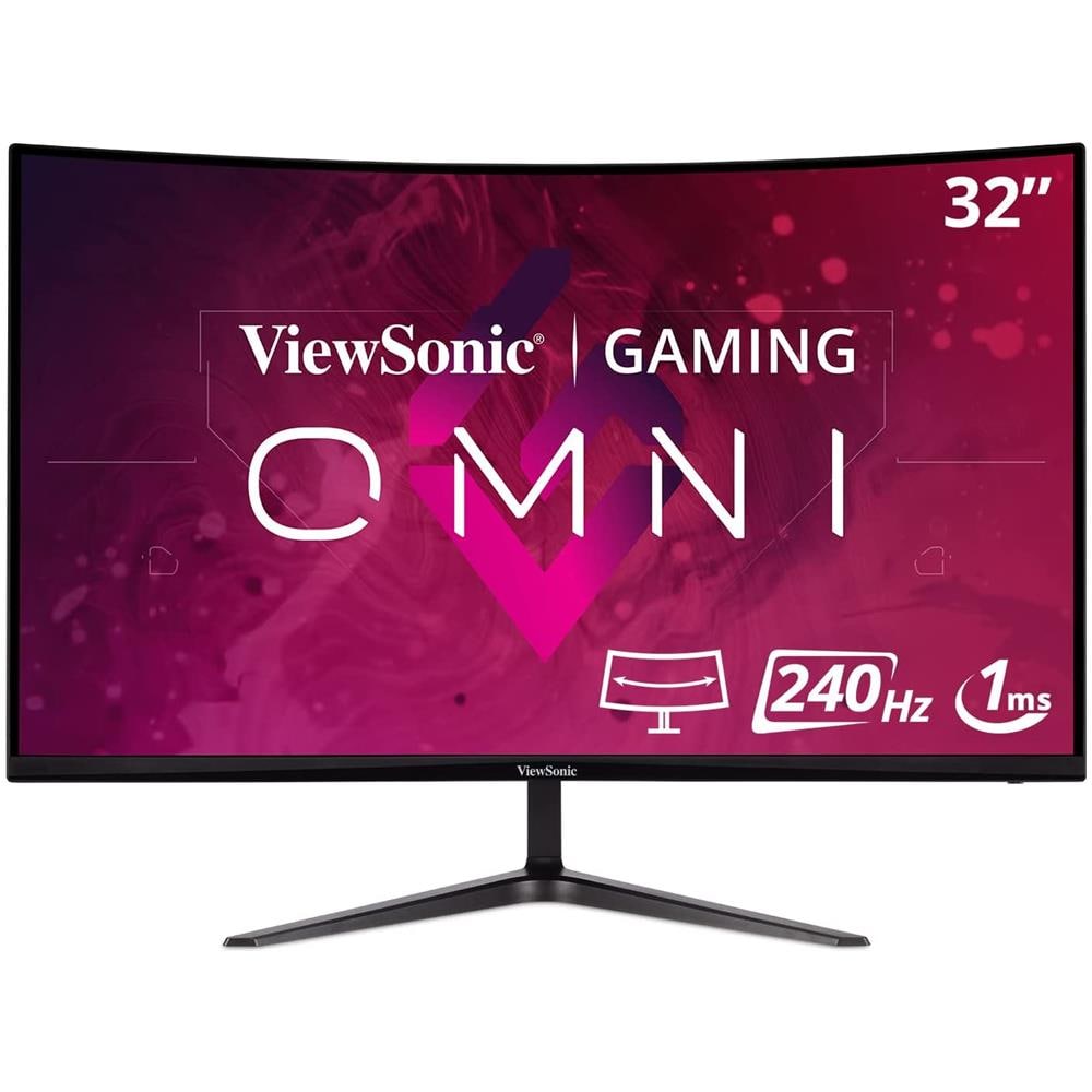 Monitor 32" LED VA Curvo Gaming VX3219-PC-MHD 1920x1080 Full HD Tempo di Risposta 1 ms Frequenza di Aggiornamento 240 (Hz)  - Foto 2