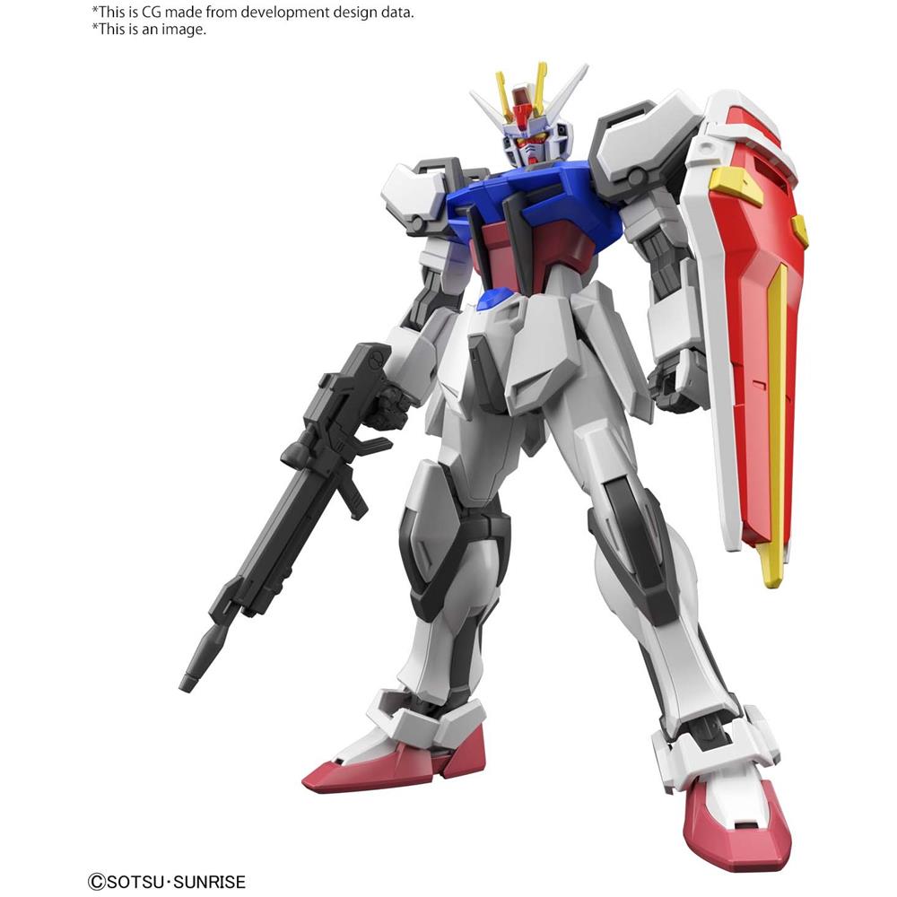 Entry Grade Mobile Suit Gundam Gat-x105 Strike Gundam - Foto 1
