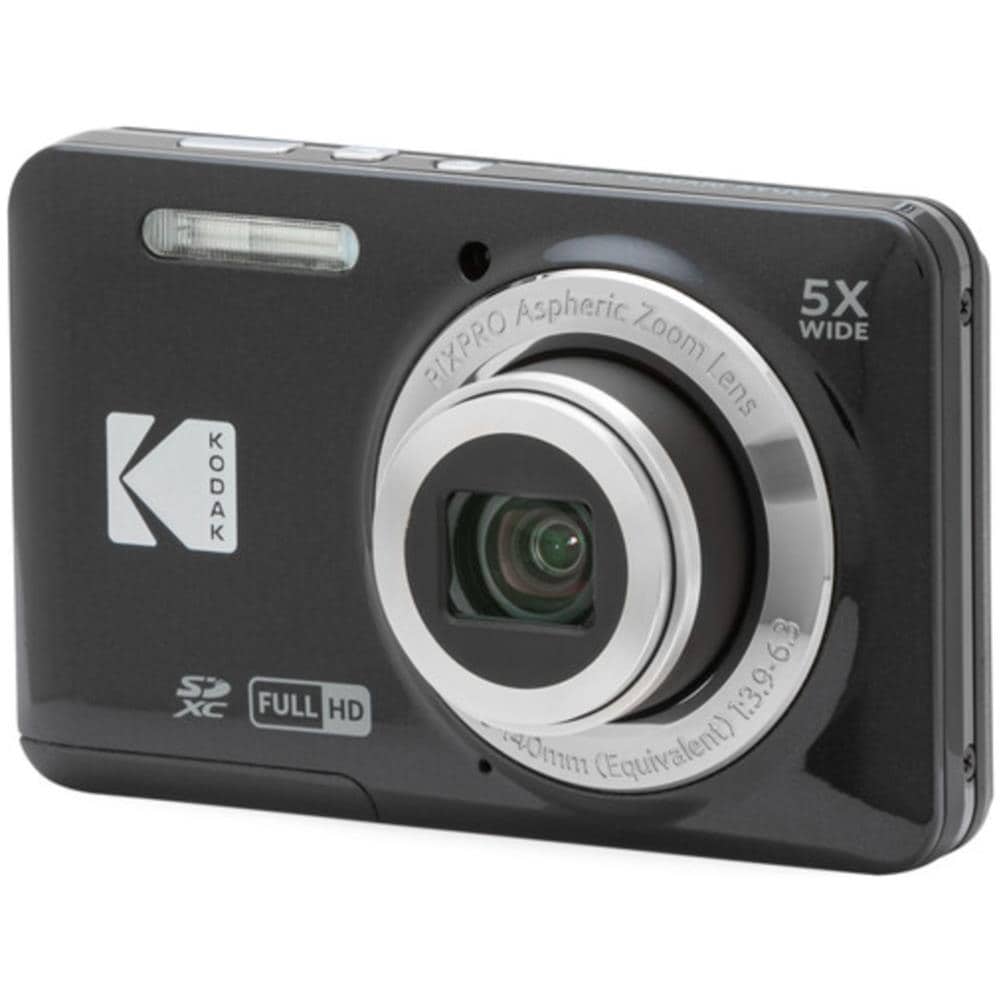Fotocamera Digitale Pixpro FZ55 Friendly Zoom da 16 Mpx Full HD Sensore CMOS Colore Nero - Foto 2