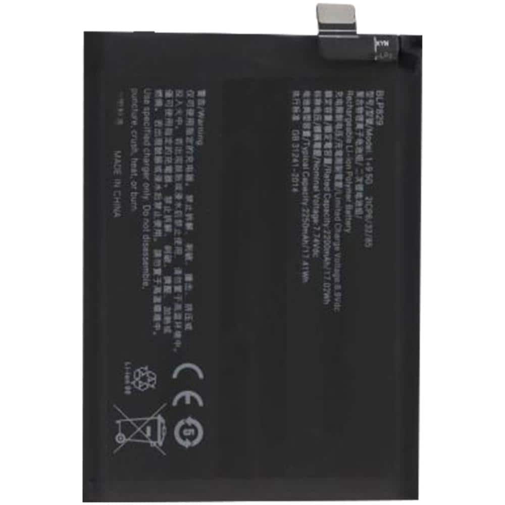 Batteria Interna Oneplus 9 2250mah Compatibile Sostituisce Blp829 - Foto 1