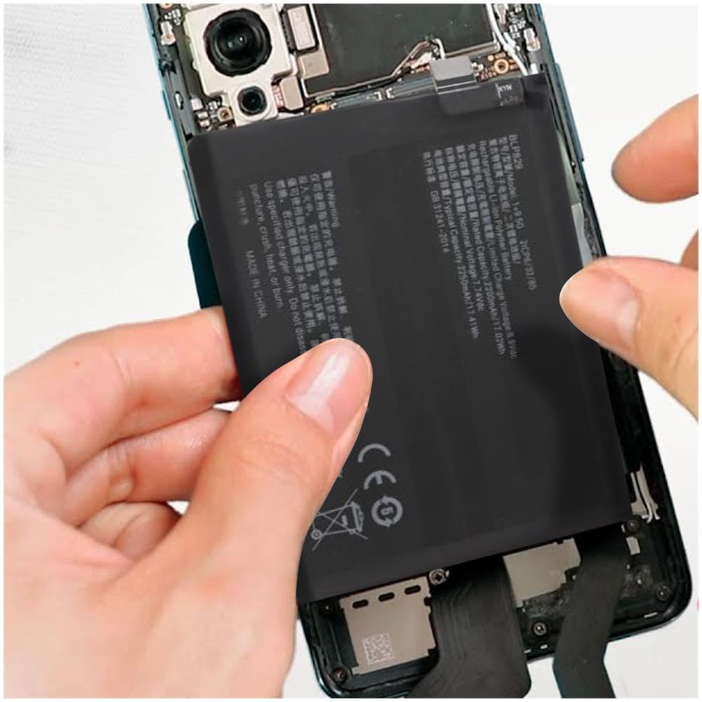 Batteria Interna Oneplus 9 2250mah Compatibile Sostituisce Blp829 - Foto 5