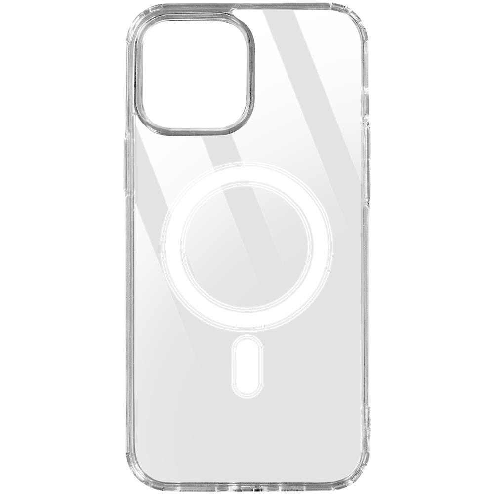 Cover Per Iphone 11 Con Cerchio Compatibile Magsafe Trasparente - Foto 2