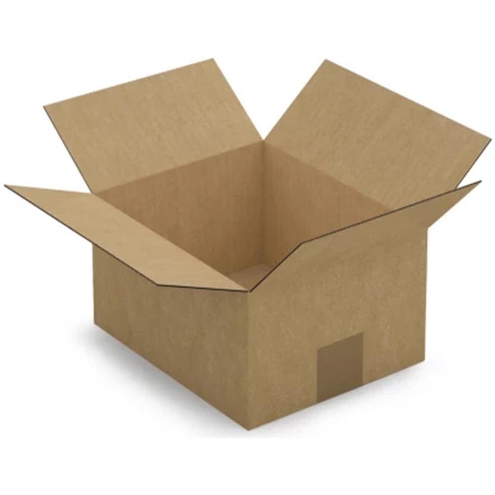 10 Scatole Di Imballaggio 23 X 19 X 12 Cm - Flauto Singolo - Foto 1