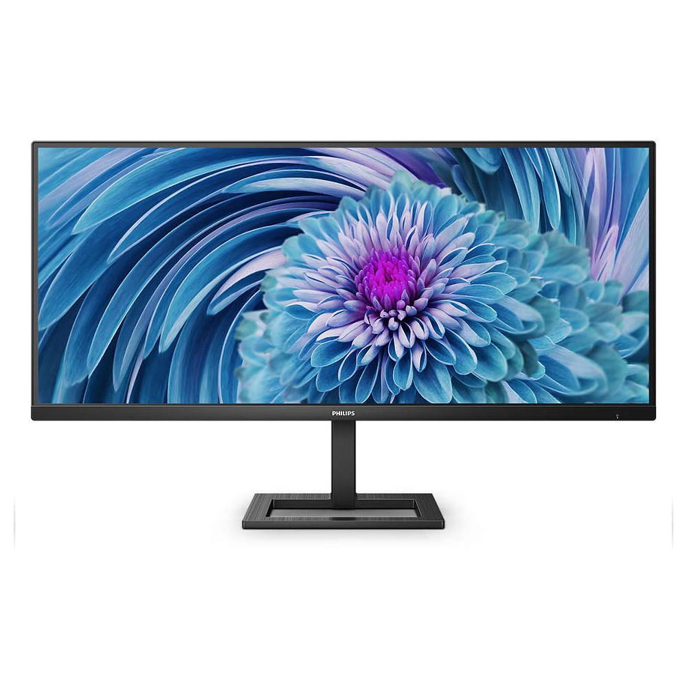 Monitor 34" LED VA E-Line 346E2LAE / 00 3440 x 1440 UQHD Tempo di Risposta 4 ms - Foto 1