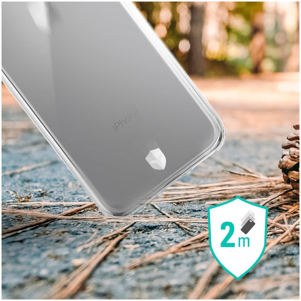 Cover Per Iphone Se 2022 / 2020, 8, 7, 6 Anti-caduta Feel Trasparente - Foto 2