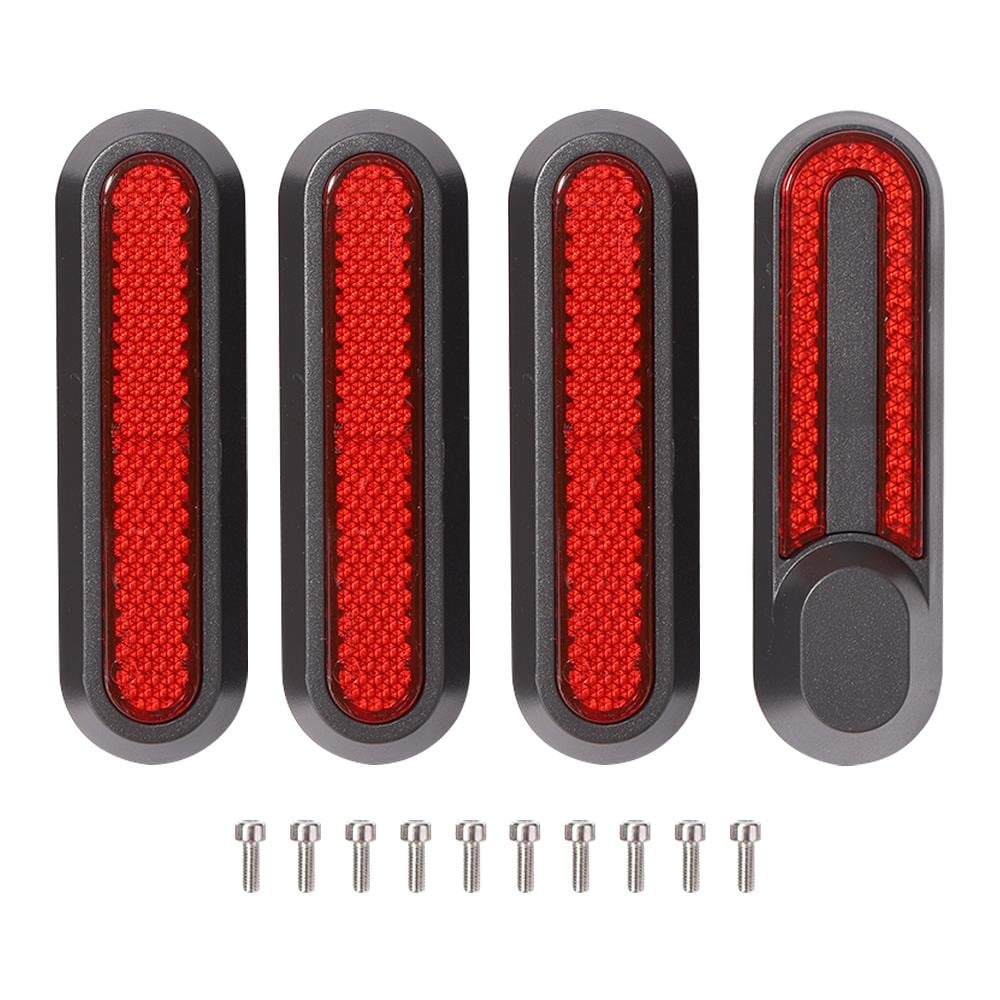 Xiaomi M365/pro2 Coperture Decorative Laterali Per Scooter 4 Pezzi Red - Foto 1