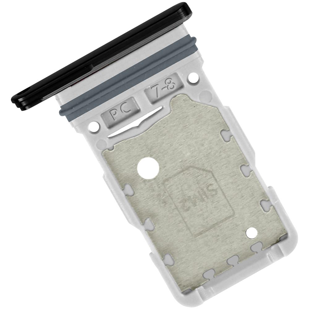 Carrellino Scheda Sim Per Samsung S23 Ultra Compatibile Phantom Black - Foto 4