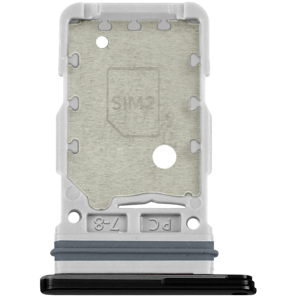 Carrellino Scheda Sim Per Samsung S23 Ultra Compatibile Phantom Black - Foto 1