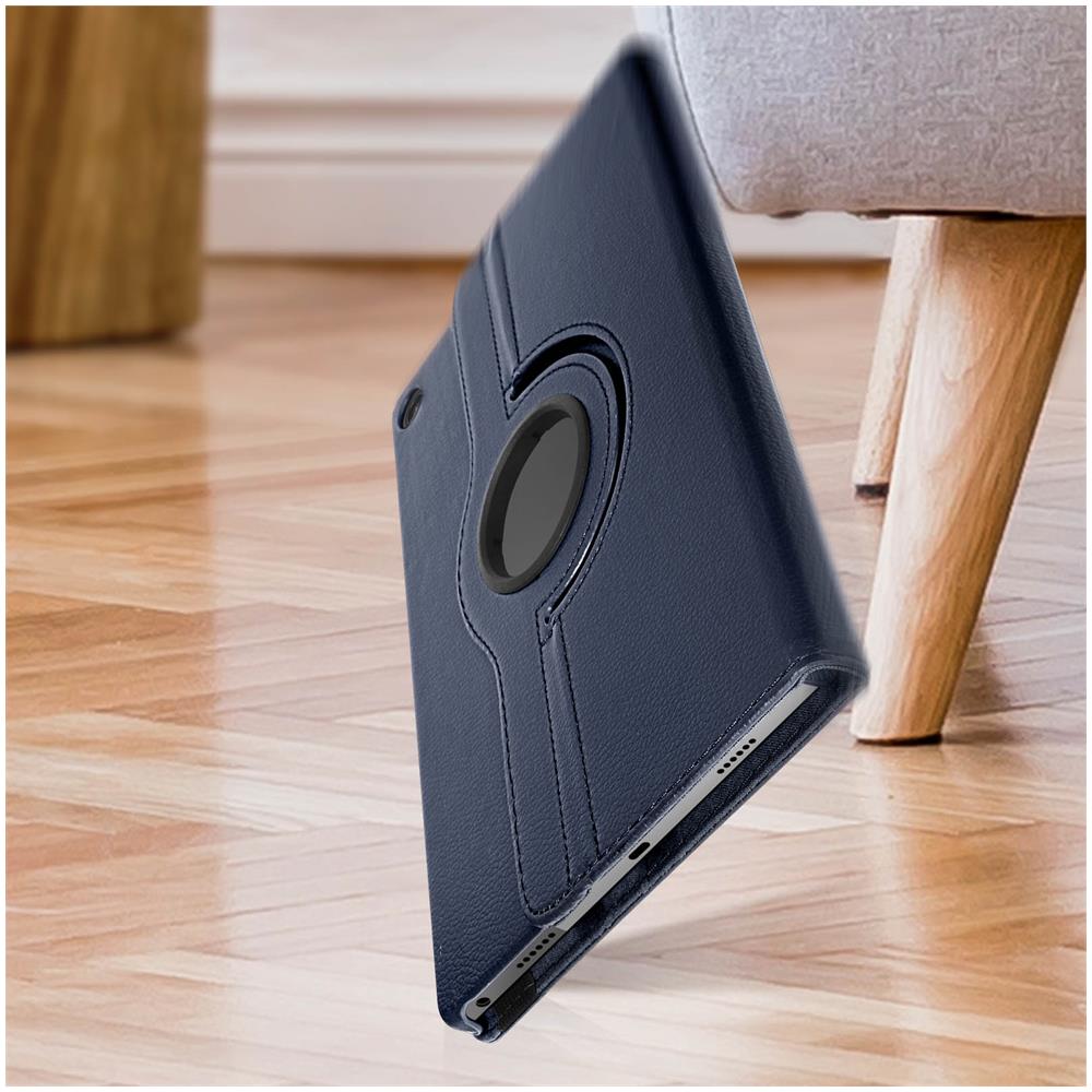 Custodia Per Lenovo Tab M10 Plus Gen 3 Supporto Rotante Orizzontale E Verticale - Foto 4