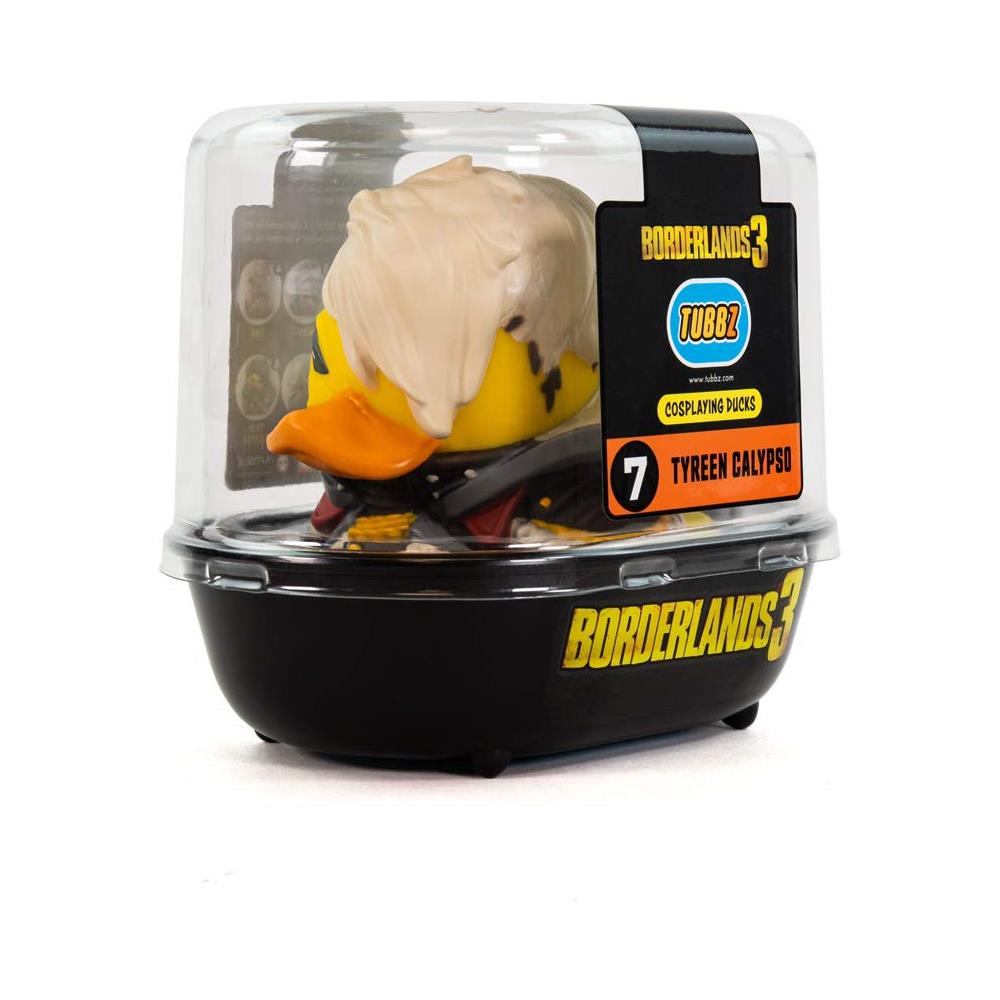 Tubbz Anatra Da Bagno - Borderlands 3 - Tyreen Calypso - 9cm - Foto 2