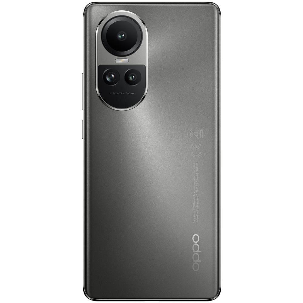 Reno10 5G 256GB 8 GB RAM Dual Sim Display 6.7" Full HD+ Fotocamera 64 Mpx Android Grigio / Argento - Foto 2