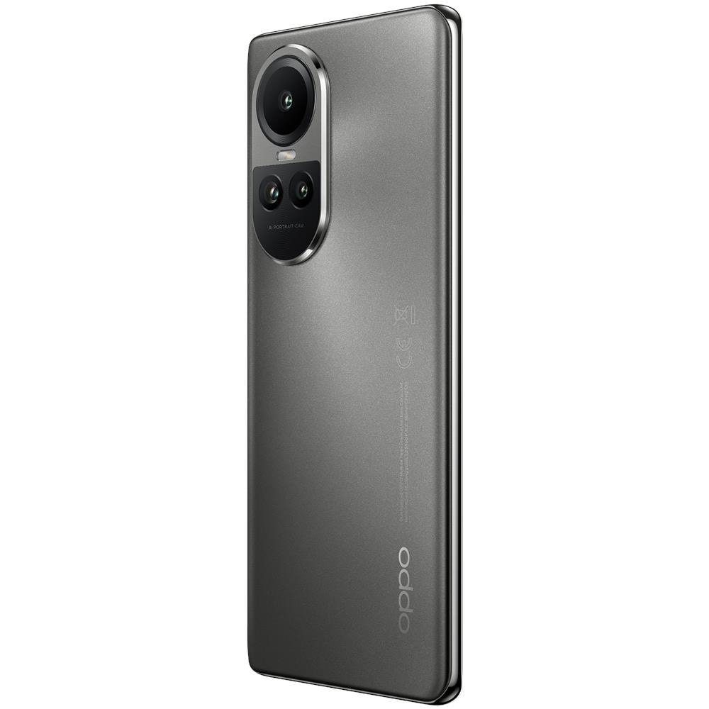 Reno10 5G 256GB 8 GB RAM Dual Sim Display 6.7" Full HD+ Fotocamera 64 Mpx Android Grigio / Argento - Foto 9