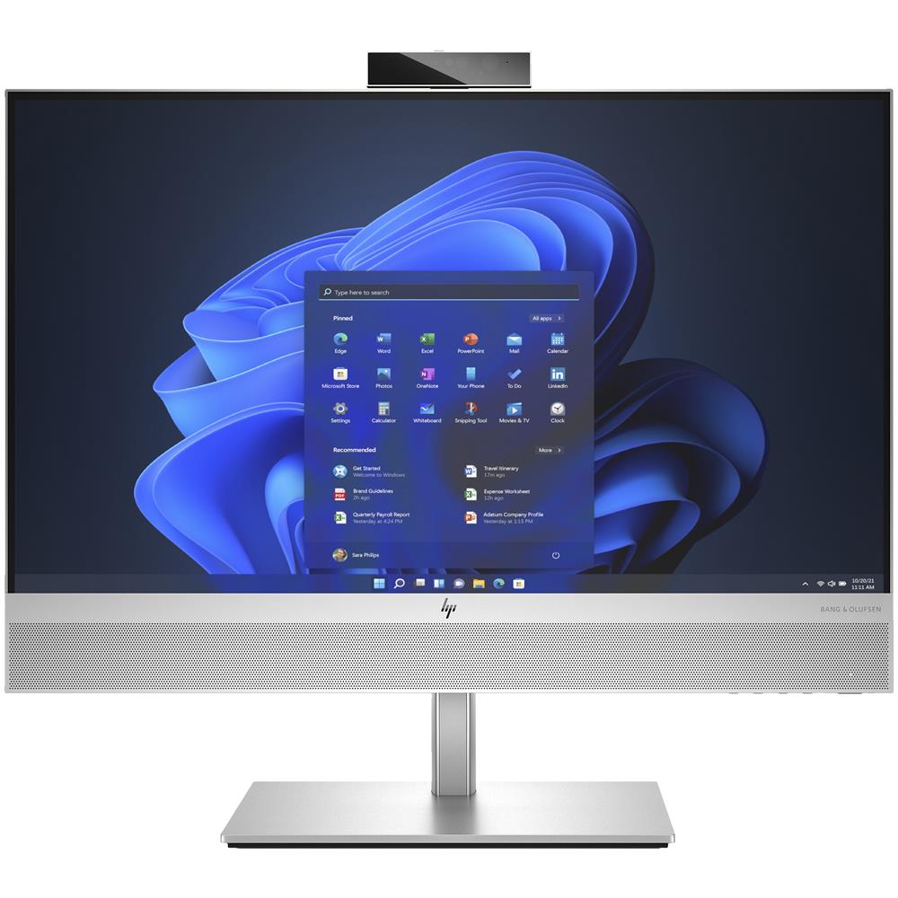 All-In-One EliteOne 840 G9 Monitor 23.8" Full HD Touch Screen Intel Core i7-13700 16 Core 2,1 GHz Ram 16 GB SSD 512GB 8x USB 3.2 Windows 11 Pro - Foto 2