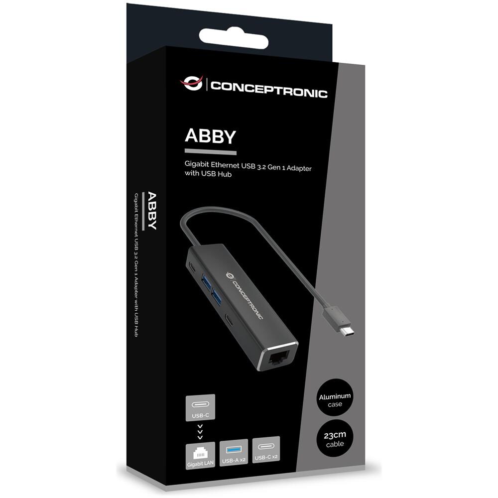 USB 3.2 GEN 1 ADAPTER WITH USB HUB - Foto 4