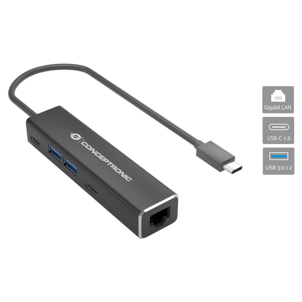 USB 3.2 GEN 1 ADAPTER WITH USB HUB - Foto 2