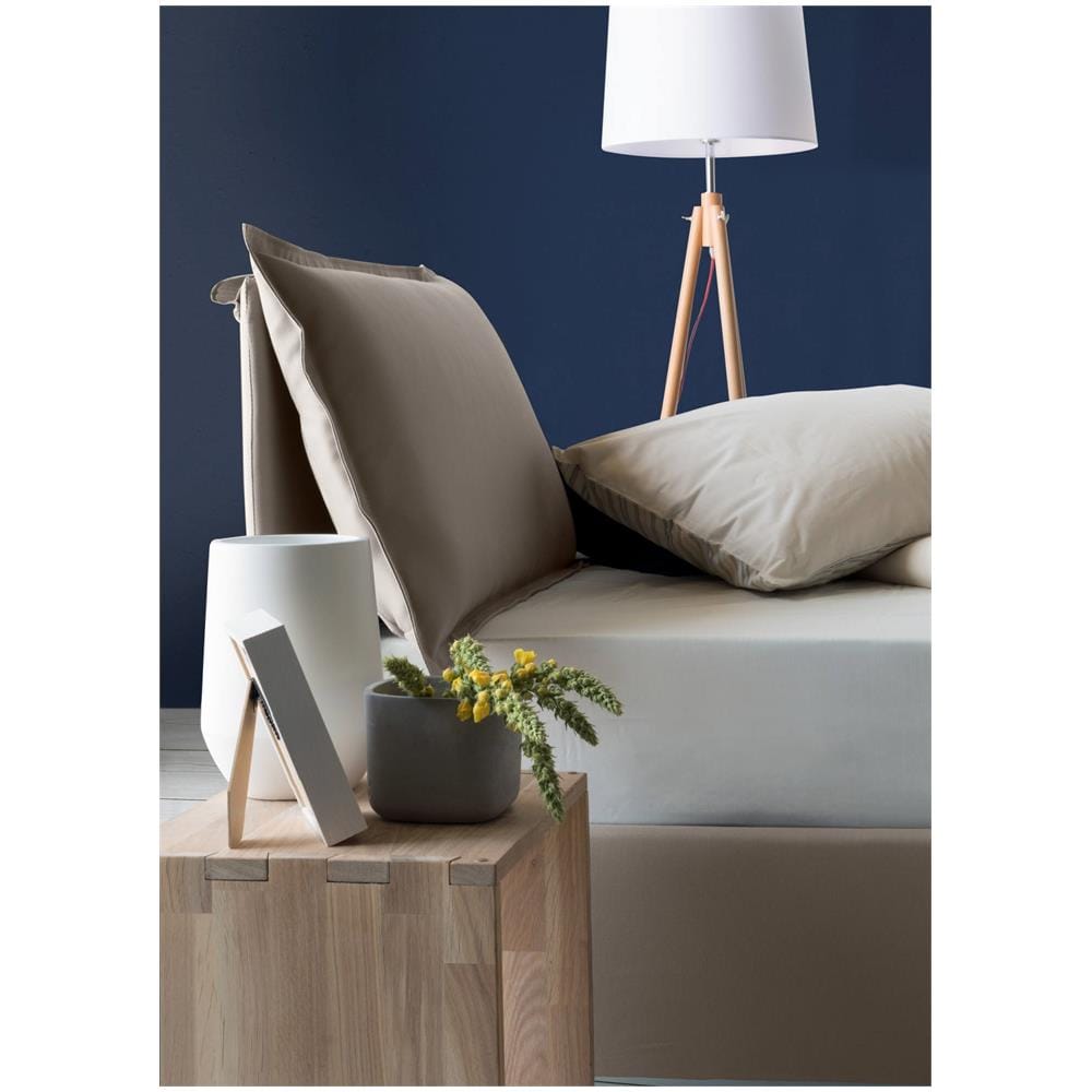 Letto Piazza E Mezza Agata, Letto Contenitore Con Rivestimento In Tessuto, 100% Made In Italy, Apertura Frontale, Con Materasso Cm 120x200 Incluso, Tortora - Foto 3