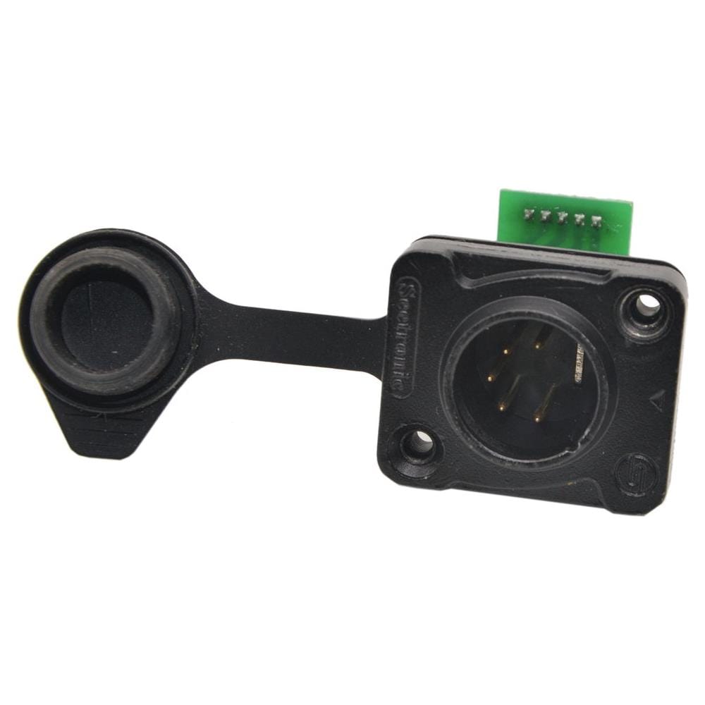 Ip Xlr Plug /socket 5pin - Foto 2
