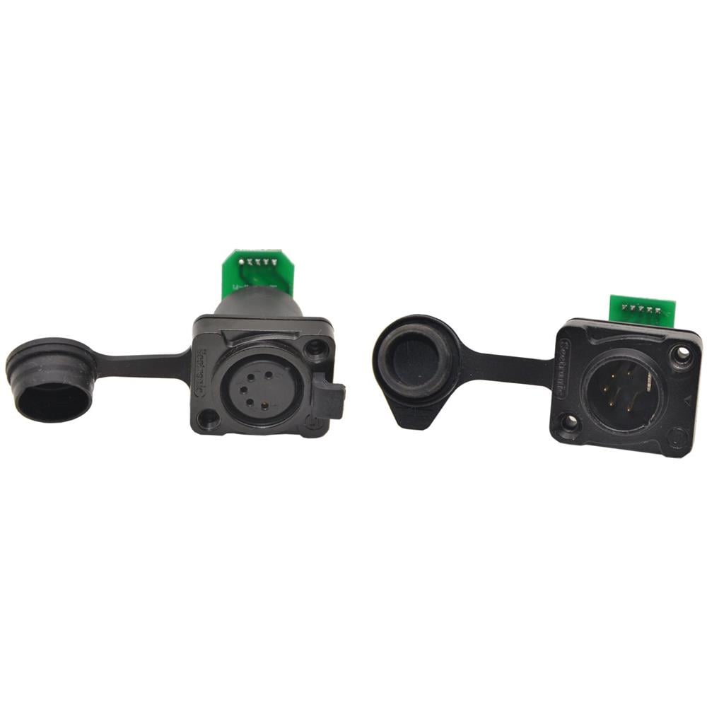 Ip Xlr Plug /socket 5pin - Foto 1