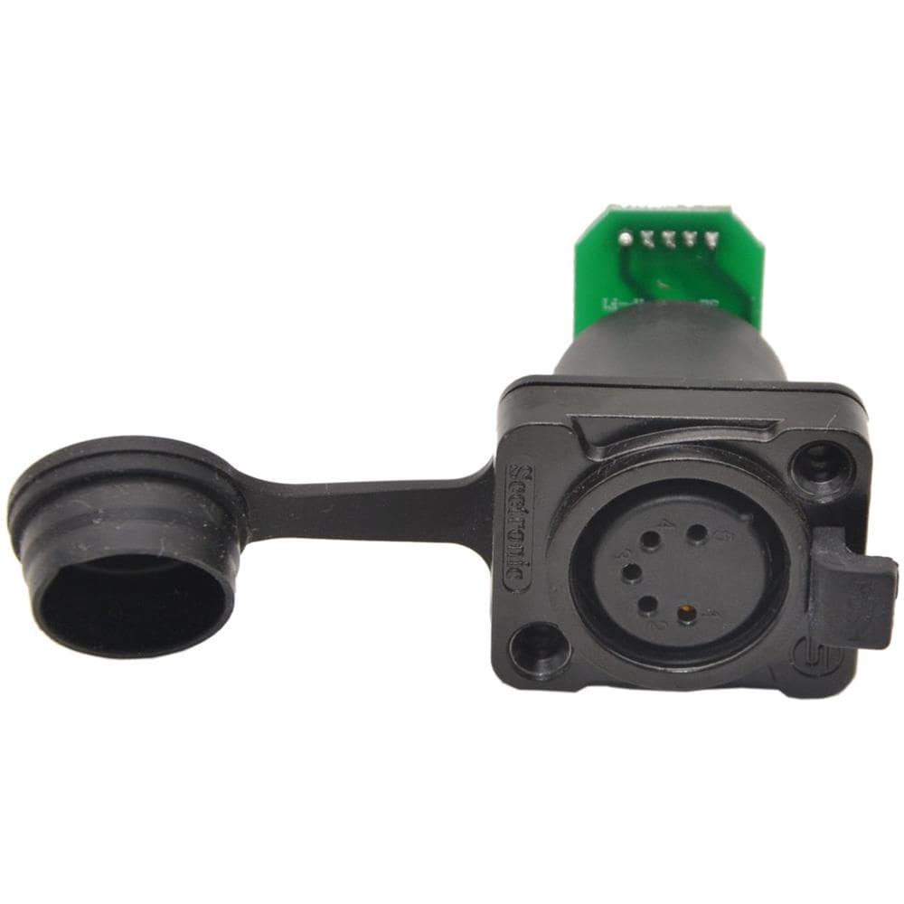 Ip Xlr Plug /socket 5pin - Foto 3